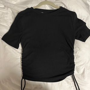 Black Zara Top